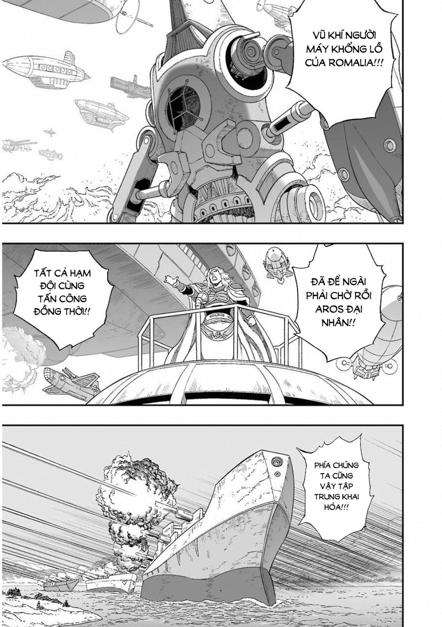 Dấu Ấn Rồng Thiêng - Người Kế Thừa Thánh Huy Chapter 306 - 21