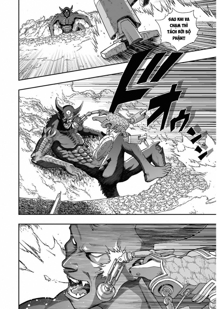 Dấu Ấn Rồng Thiêng - Người Kế Thừa Thánh Huy Chapter 306 - 24