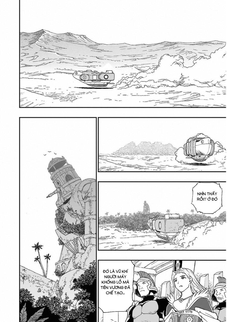 Dấu Ấn Rồng Thiêng - Người Kế Thừa Thánh Huy Chapter 306 - 4