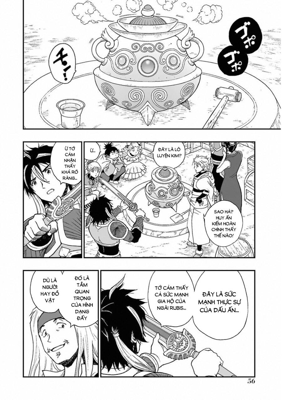 Dấu Ấn Rồng Thiêng - Người Kế Thừa Thánh Huy Chapter 306 - 6