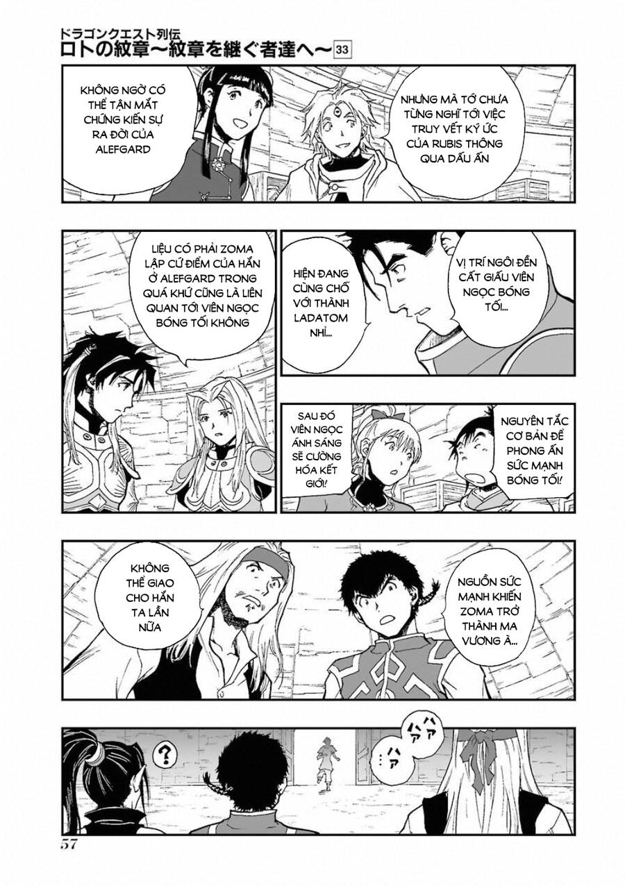 Dấu Ấn Rồng Thiêng - Người Kế Thừa Thánh Huy Chapter 306 - 7