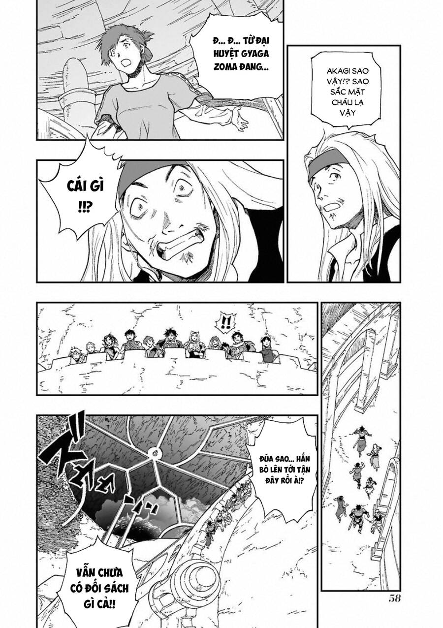 Dấu Ấn Rồng Thiêng - Người Kế Thừa Thánh Huy Chapter 306 - 8