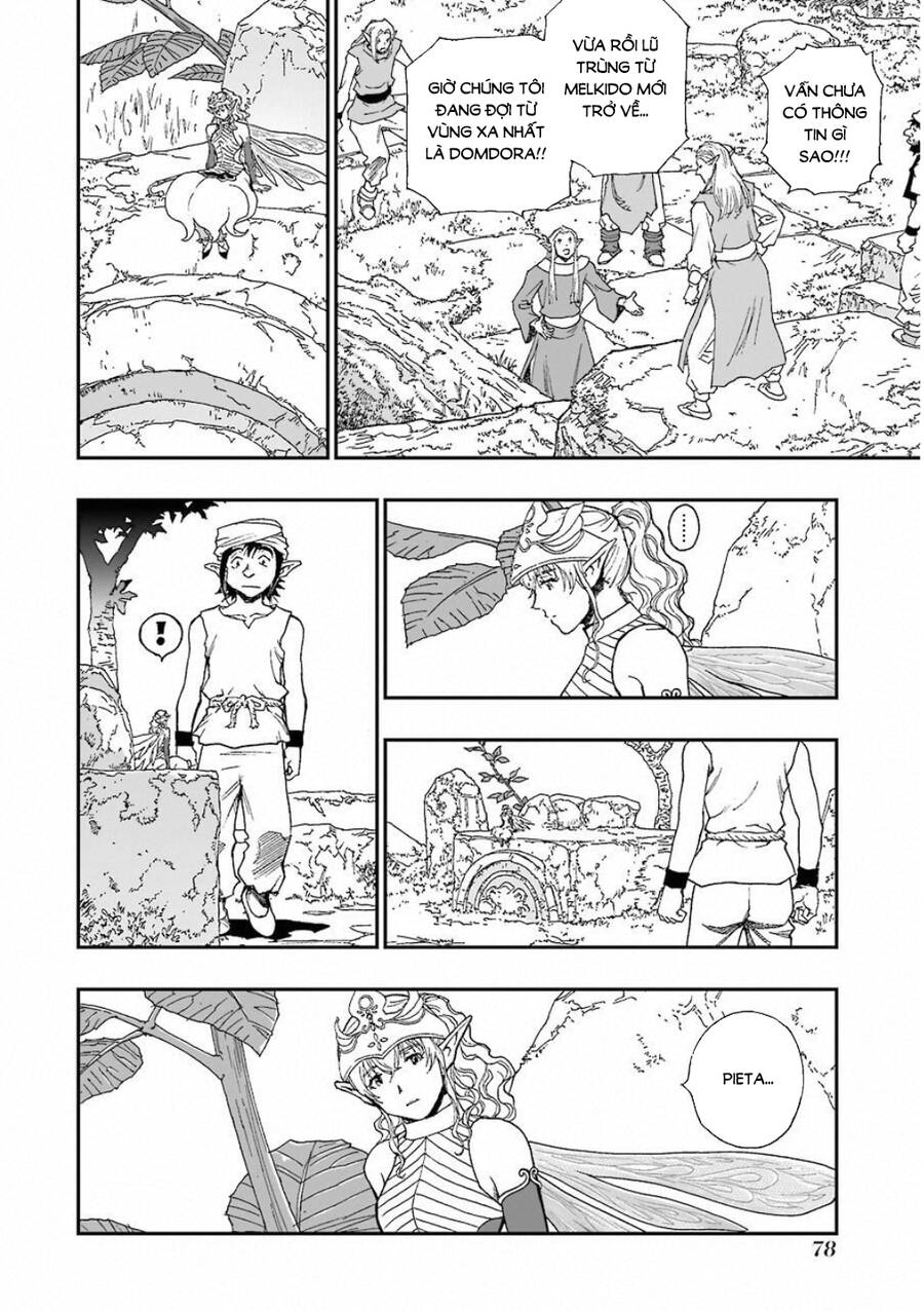 Dấu Ấn Rồng Thiêng - Người Kế Thừa Thánh Huy Chapter 307 - 2