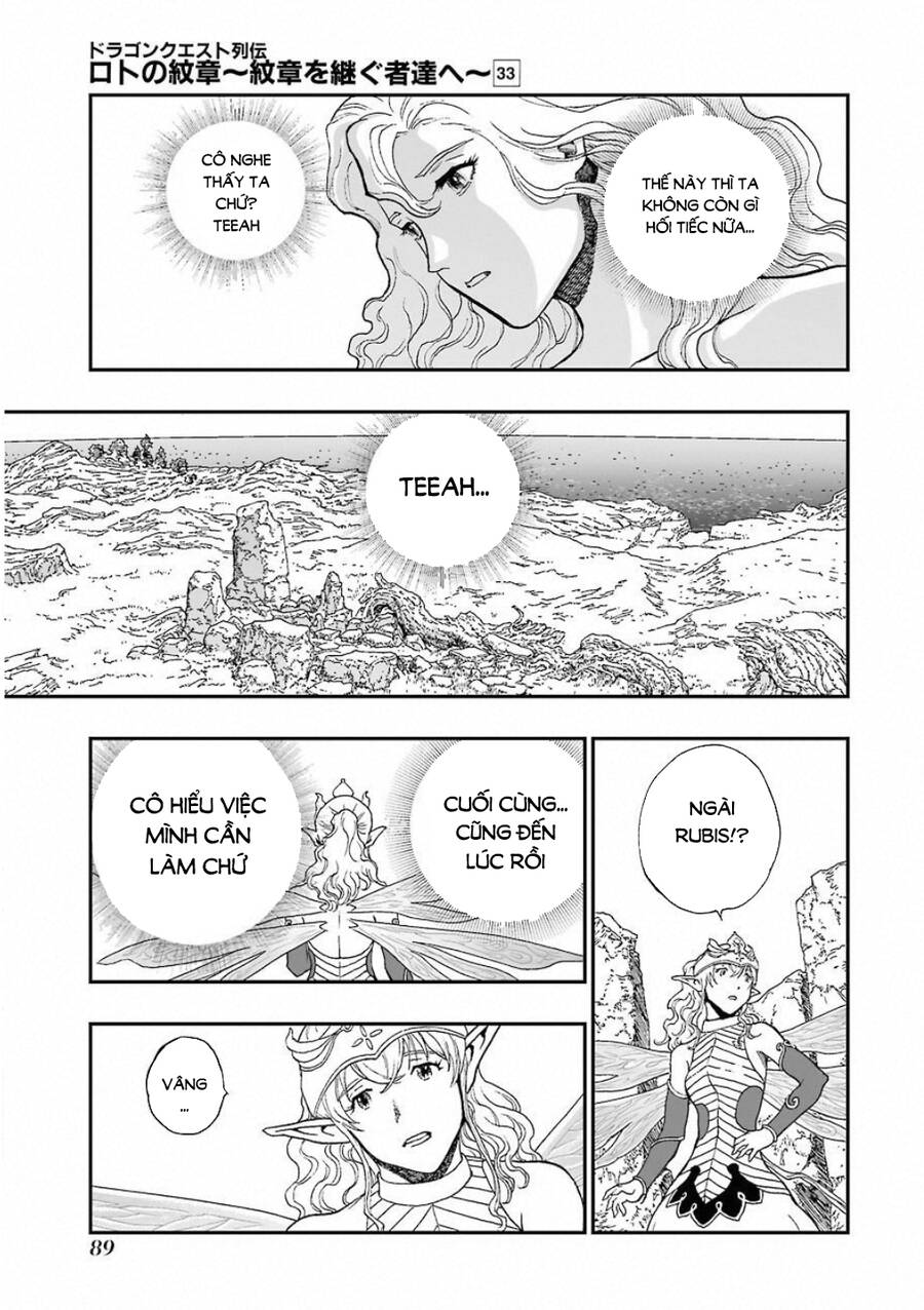 Dấu Ấn Rồng Thiêng - Người Kế Thừa Thánh Huy Chapter 307 - 13