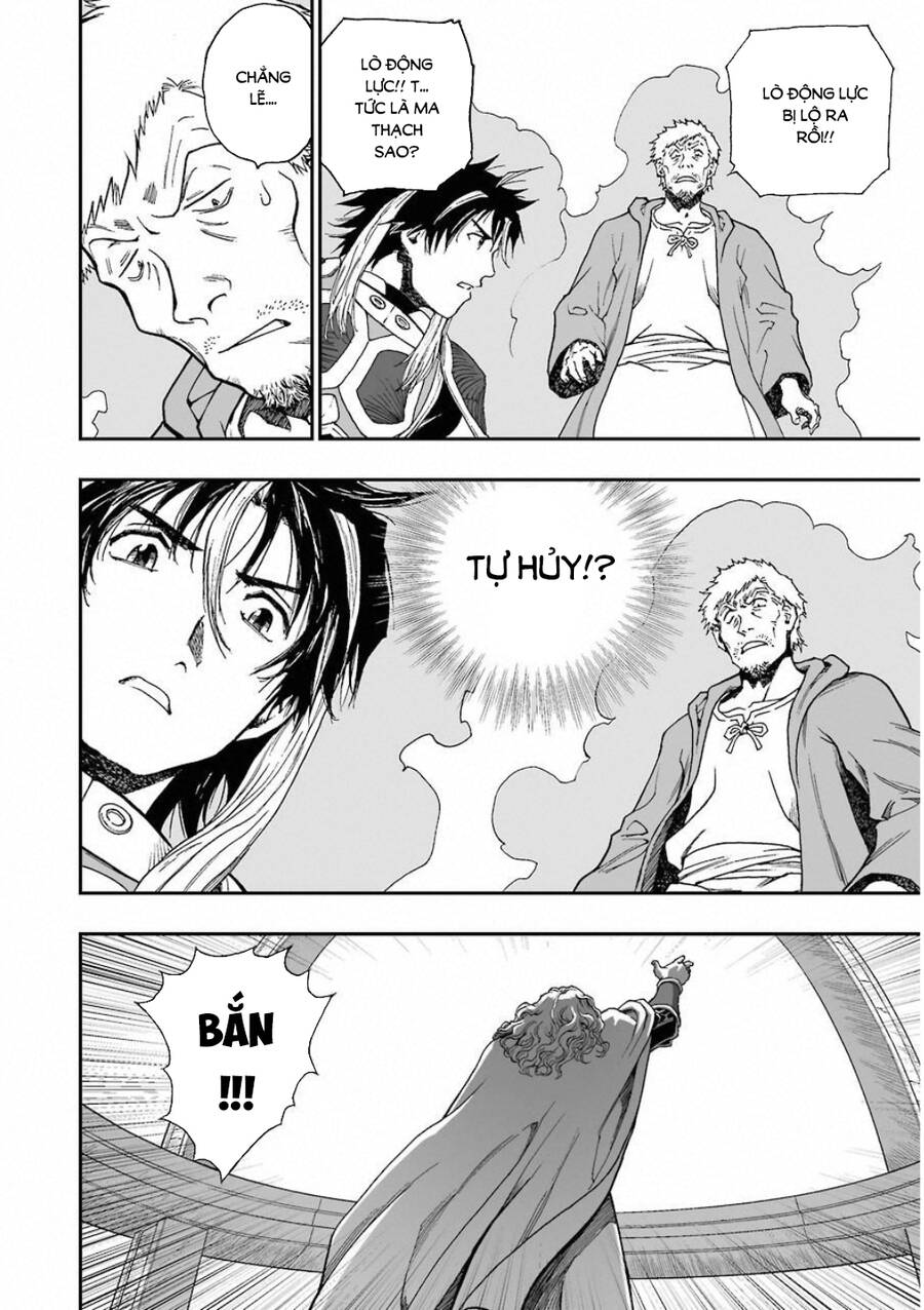 Dấu Ấn Rồng Thiêng - Người Kế Thừa Thánh Huy Chapter 307 - 16