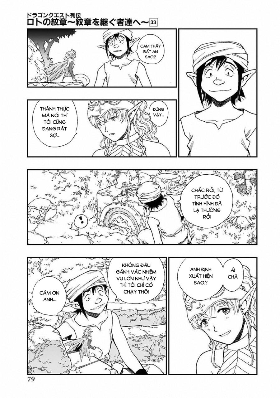 Dấu Ấn Rồng Thiêng - Người Kế Thừa Thánh Huy Chapter 307 - 3