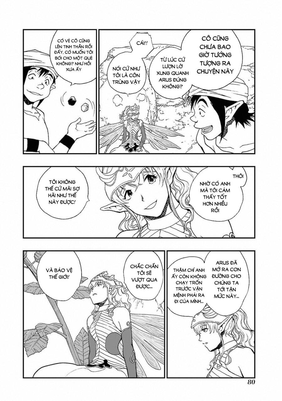 Dấu Ấn Rồng Thiêng - Người Kế Thừa Thánh Huy Chapter 307 - 4