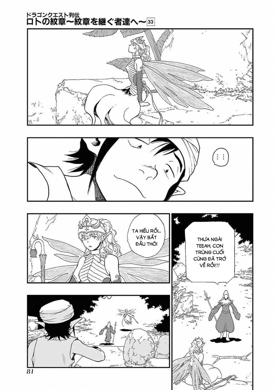 Dấu Ấn Rồng Thiêng - Người Kế Thừa Thánh Huy Chapter 307 - 5