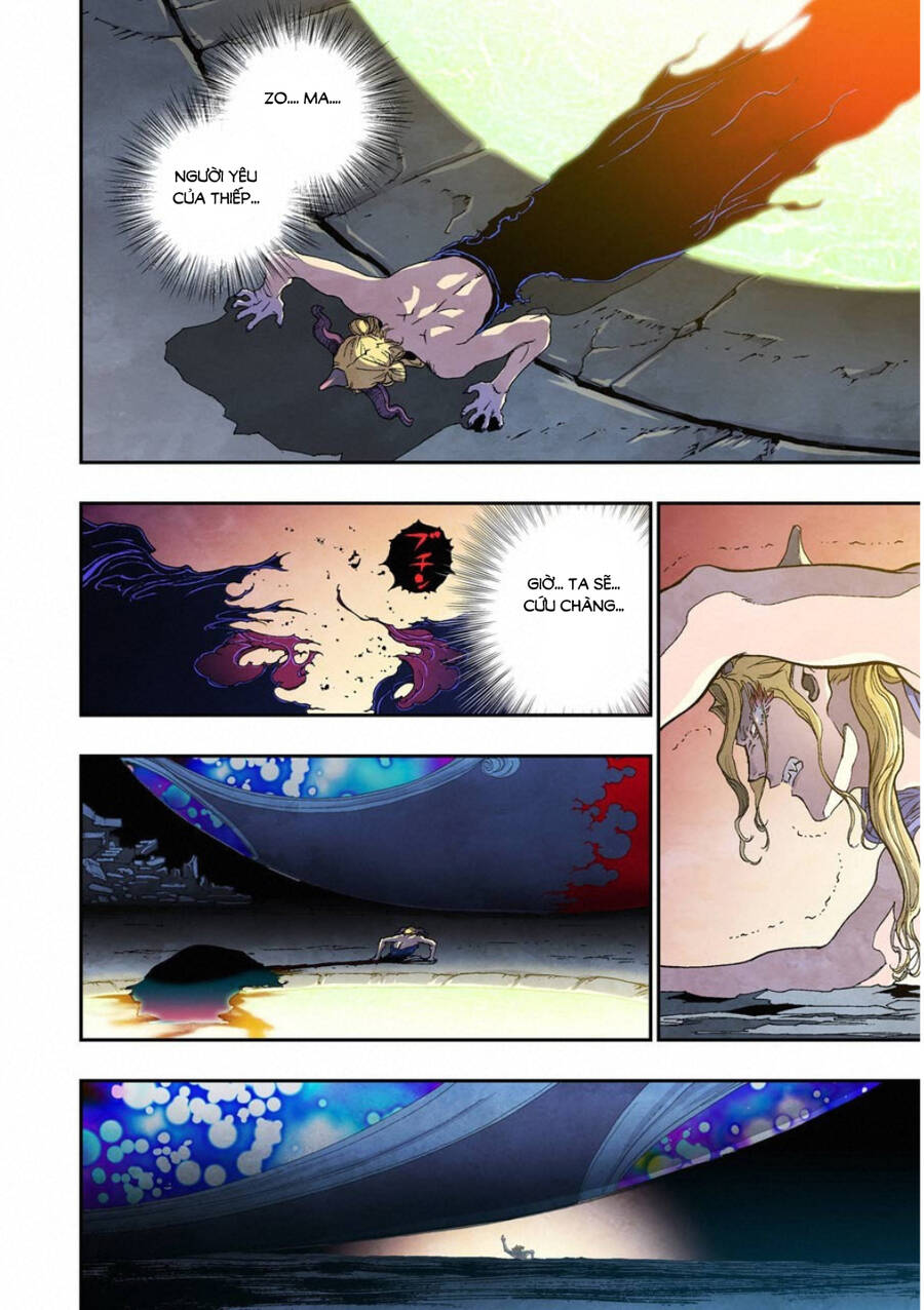 Dấu Ấn Rồng Thiêng - Người Kế Thừa Thánh Huy Chapter 308 - 2