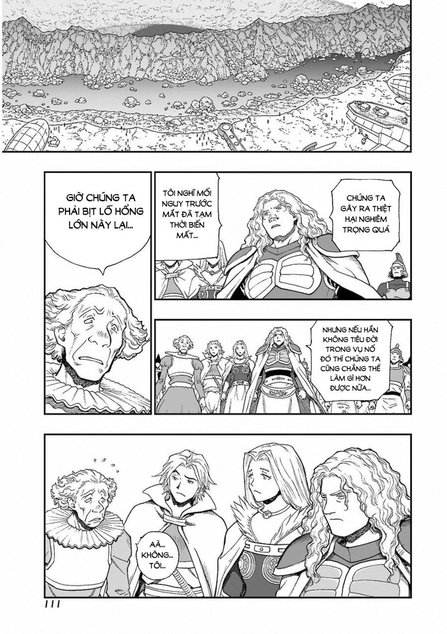 Dấu Ấn Rồng Thiêng - Người Kế Thừa Thánh Huy Chapter 308 - 11