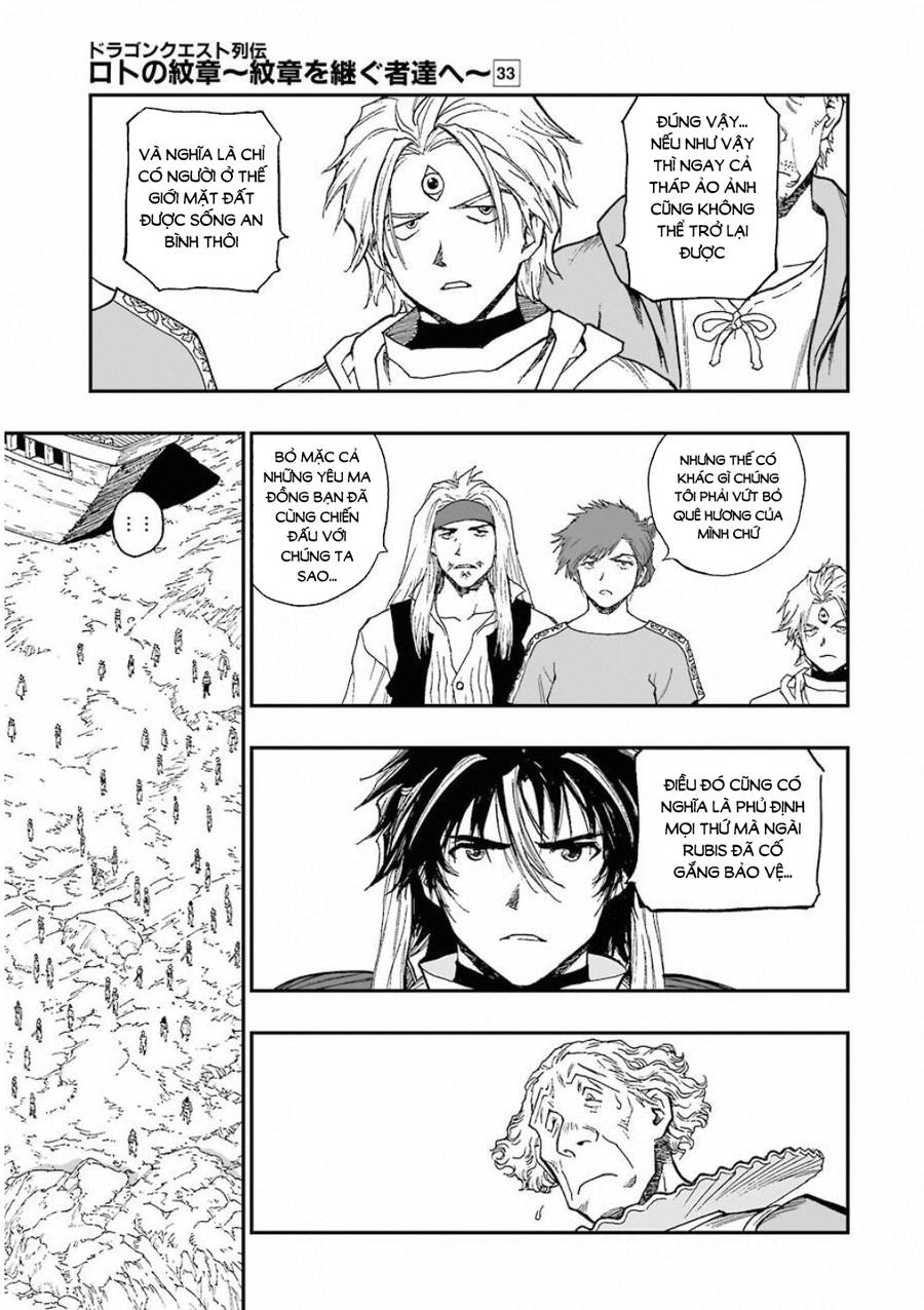 Dấu Ấn Rồng Thiêng - Người Kế Thừa Thánh Huy Chapter 308 - 13