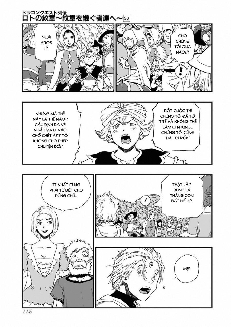 Dấu Ấn Rồng Thiêng - Người Kế Thừa Thánh Huy Chapter 308 - 15