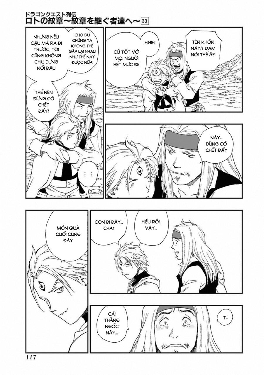 Dấu Ấn Rồng Thiêng - Người Kế Thừa Thánh Huy Chapter 308 - 17