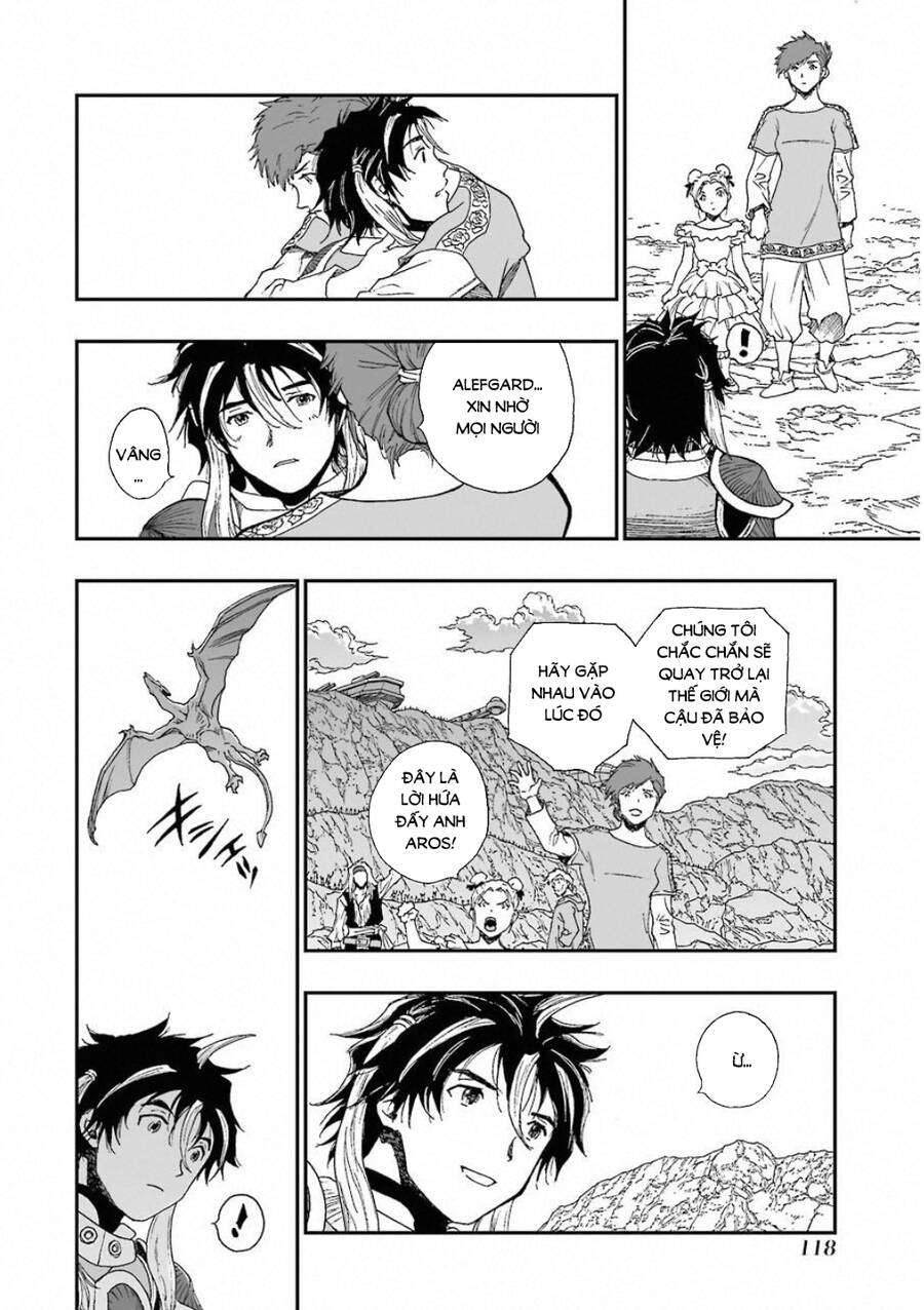 Dấu Ấn Rồng Thiêng - Người Kế Thừa Thánh Huy Chapter 308 - 18