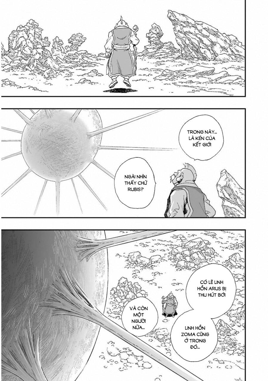 Dấu Ấn Rồng Thiêng - Người Kế Thừa Thánh Huy Chapter 308 - 21