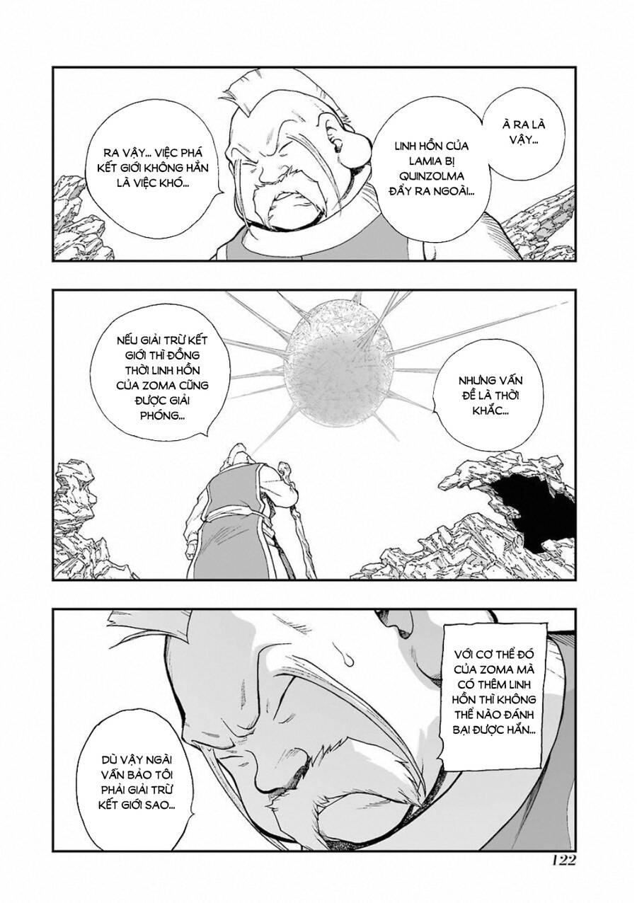 Dấu Ấn Rồng Thiêng - Người Kế Thừa Thánh Huy Chapter 308 - 22