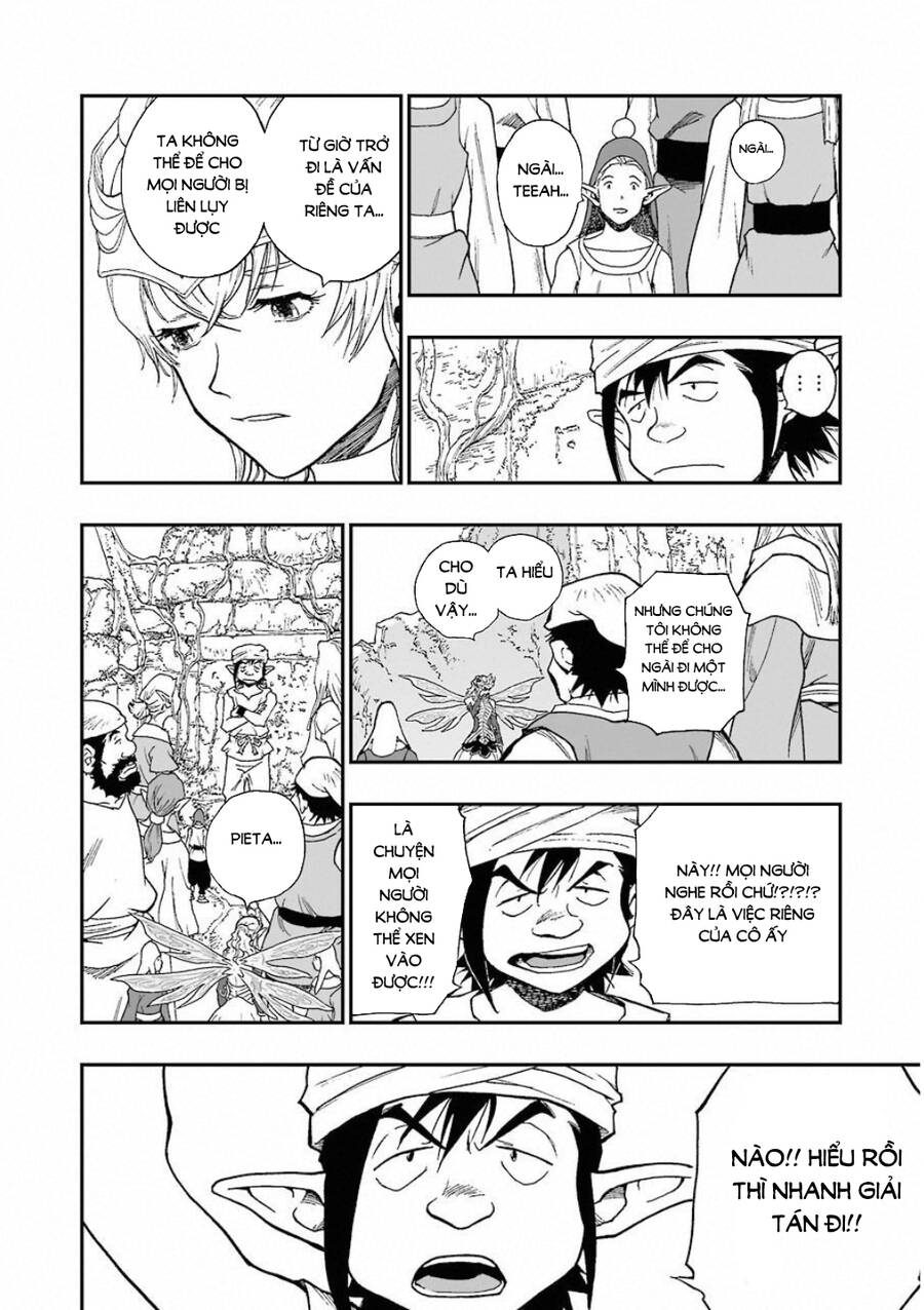 Dấu Ấn Rồng Thiêng - Người Kế Thừa Thánh Huy Chapter 308 - 6