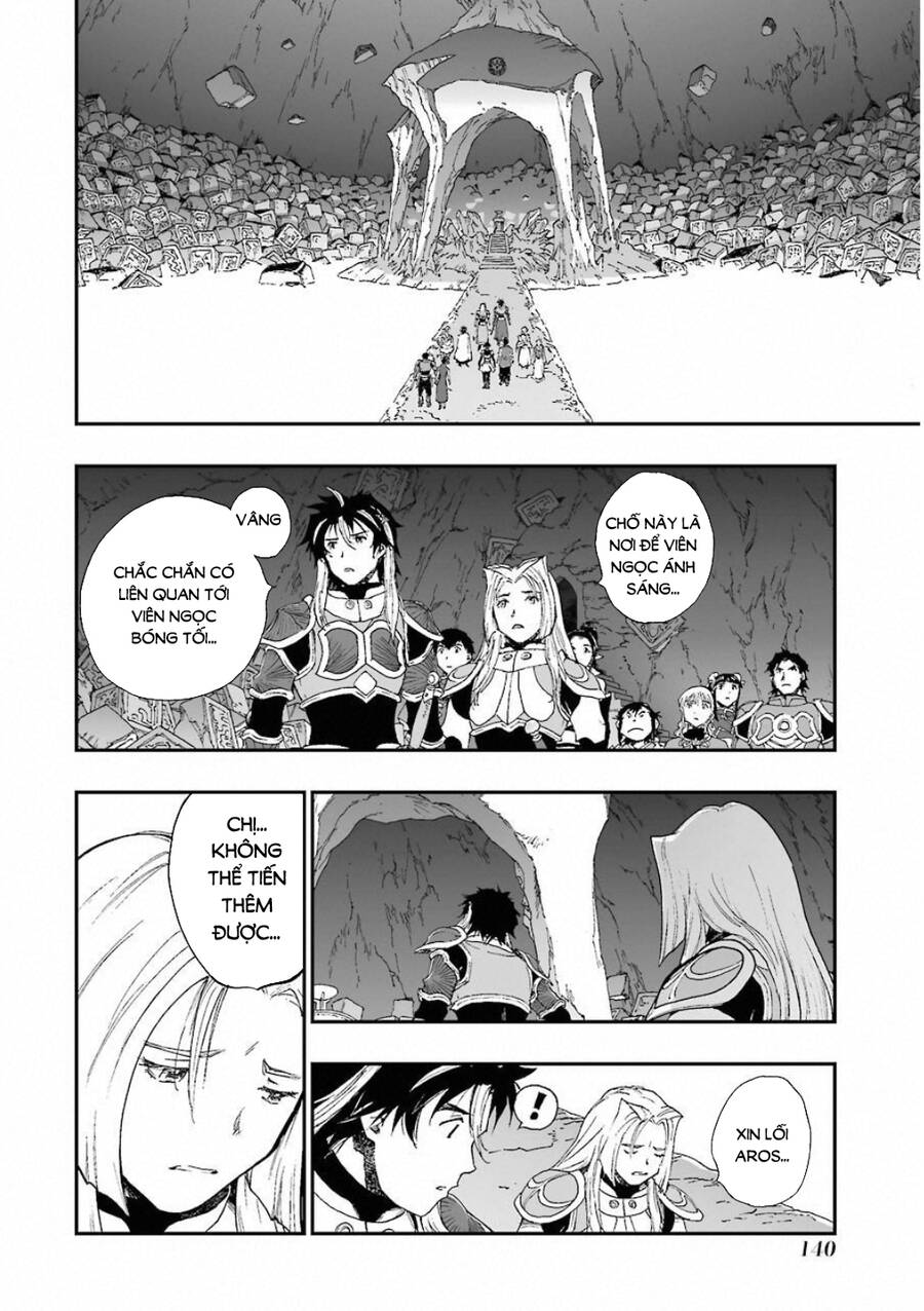 Dấu Ấn Rồng Thiêng - Người Kế Thừa Thánh Huy Chapter 309 - 17