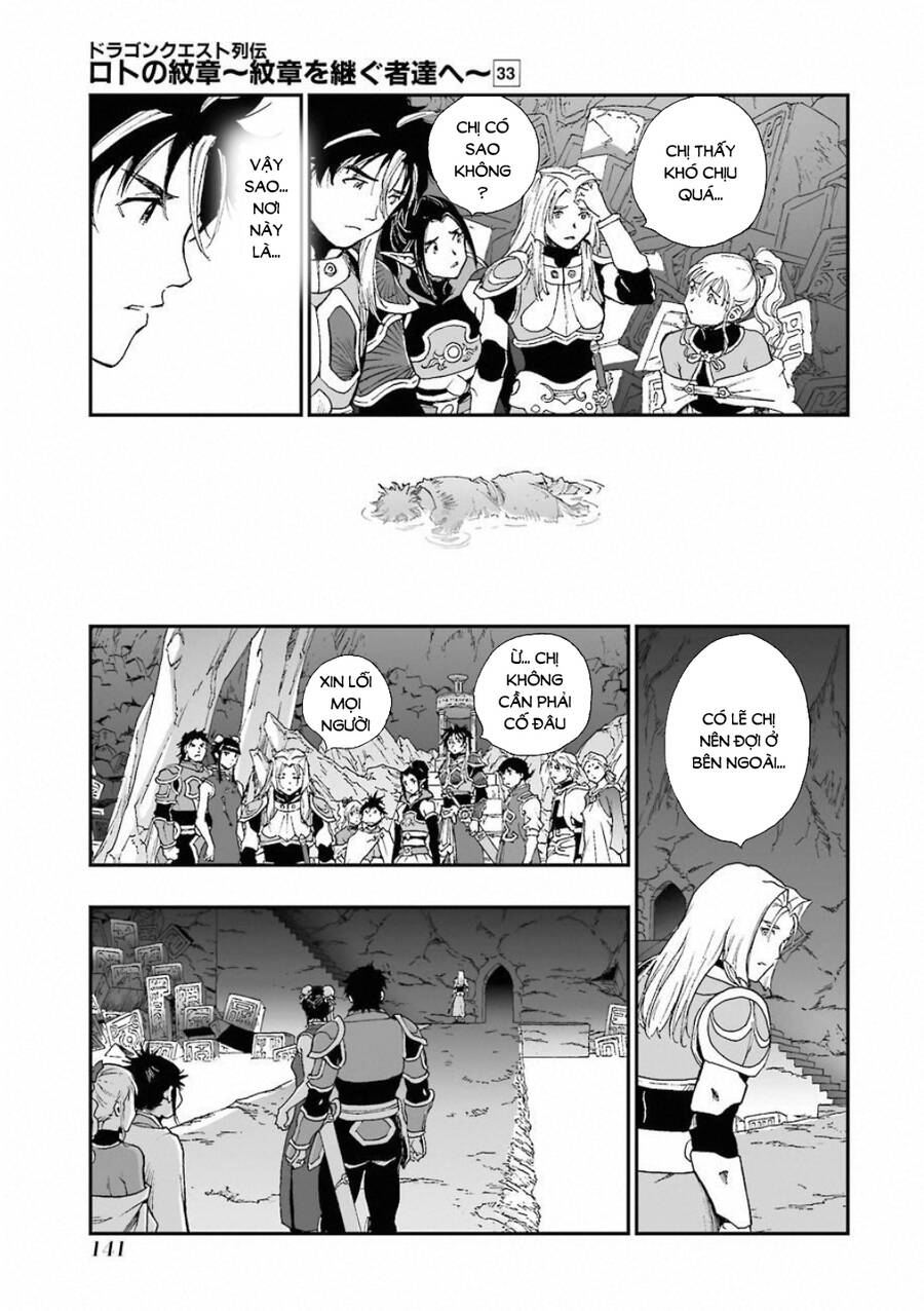 Dấu Ấn Rồng Thiêng - Người Kế Thừa Thánh Huy Chapter 309 - 18