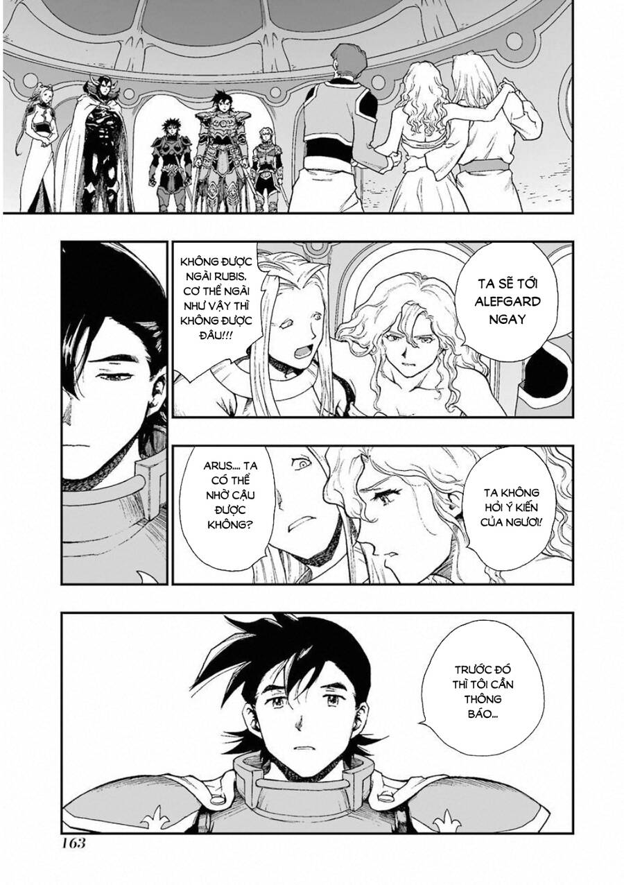 Dấu Ấn Rồng Thiêng - Người Kế Thừa Thánh Huy Chapter 310 - 17