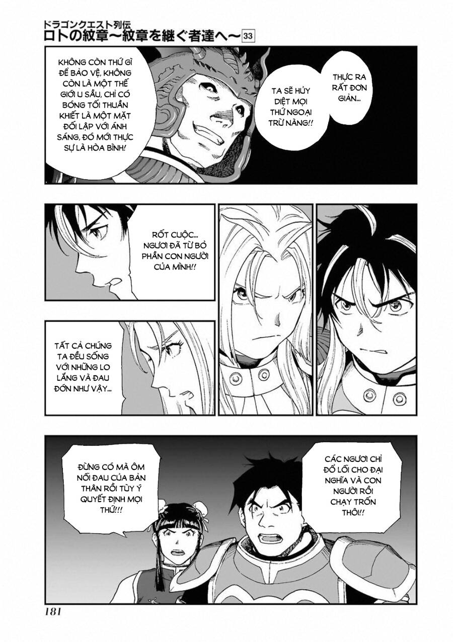 Dấu Ấn Rồng Thiêng - Người Kế Thừa Thánh Huy Chapter 311 - 11