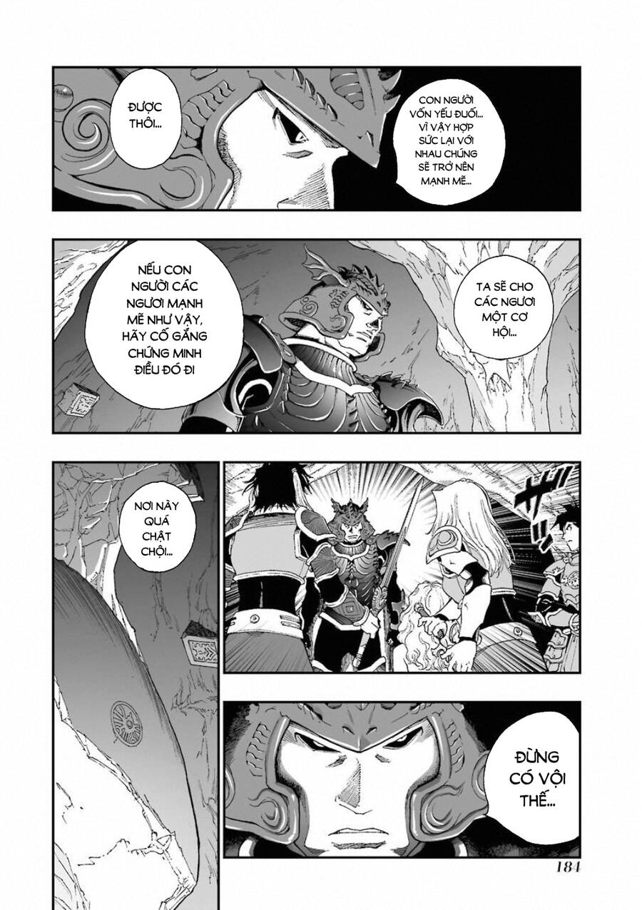 Dấu Ấn Rồng Thiêng - Người Kế Thừa Thánh Huy Chapter 311 - 14