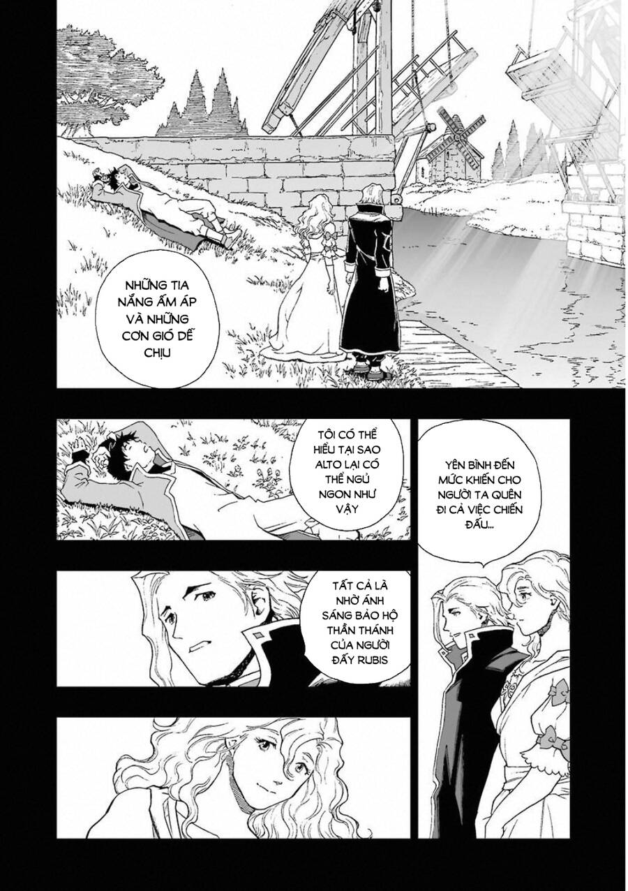 Dấu Ấn Rồng Thiêng - Người Kế Thừa Thánh Huy Chapter 311 - 4