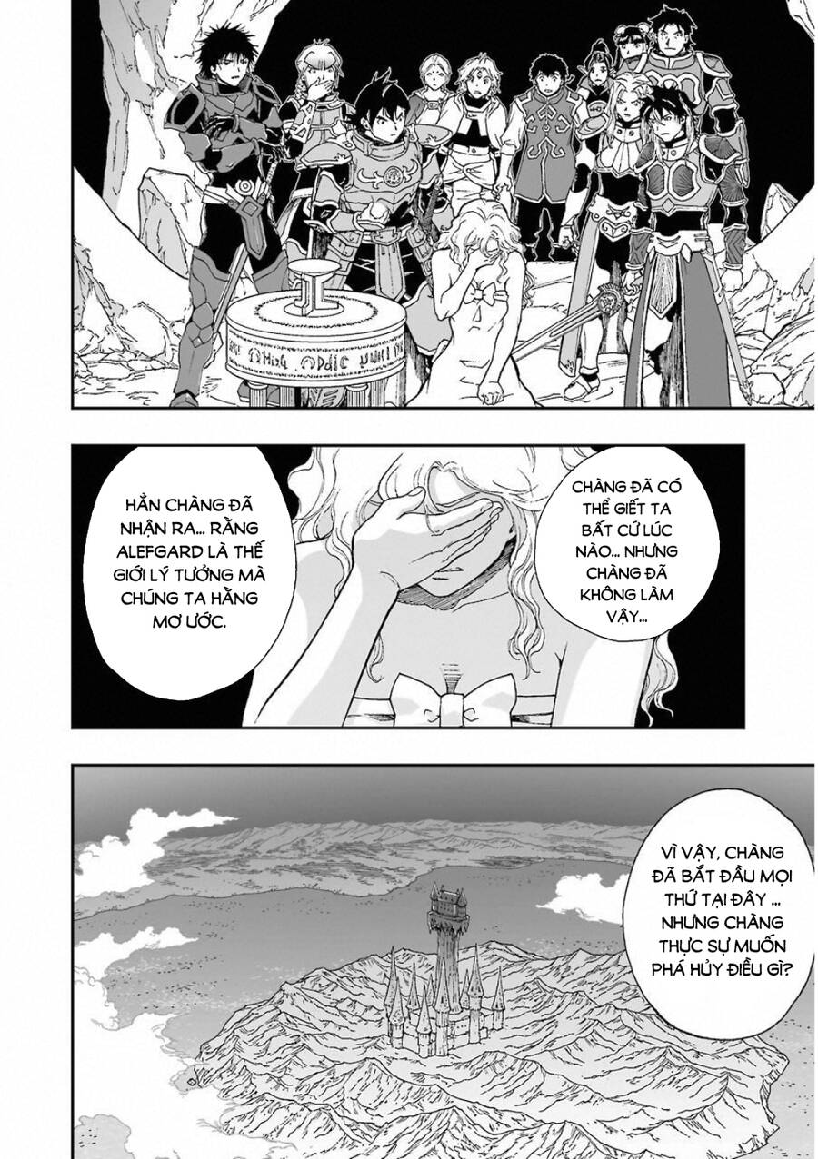 Dấu Ấn Rồng Thiêng - Người Kế Thừa Thánh Huy Chapter 311 - 10