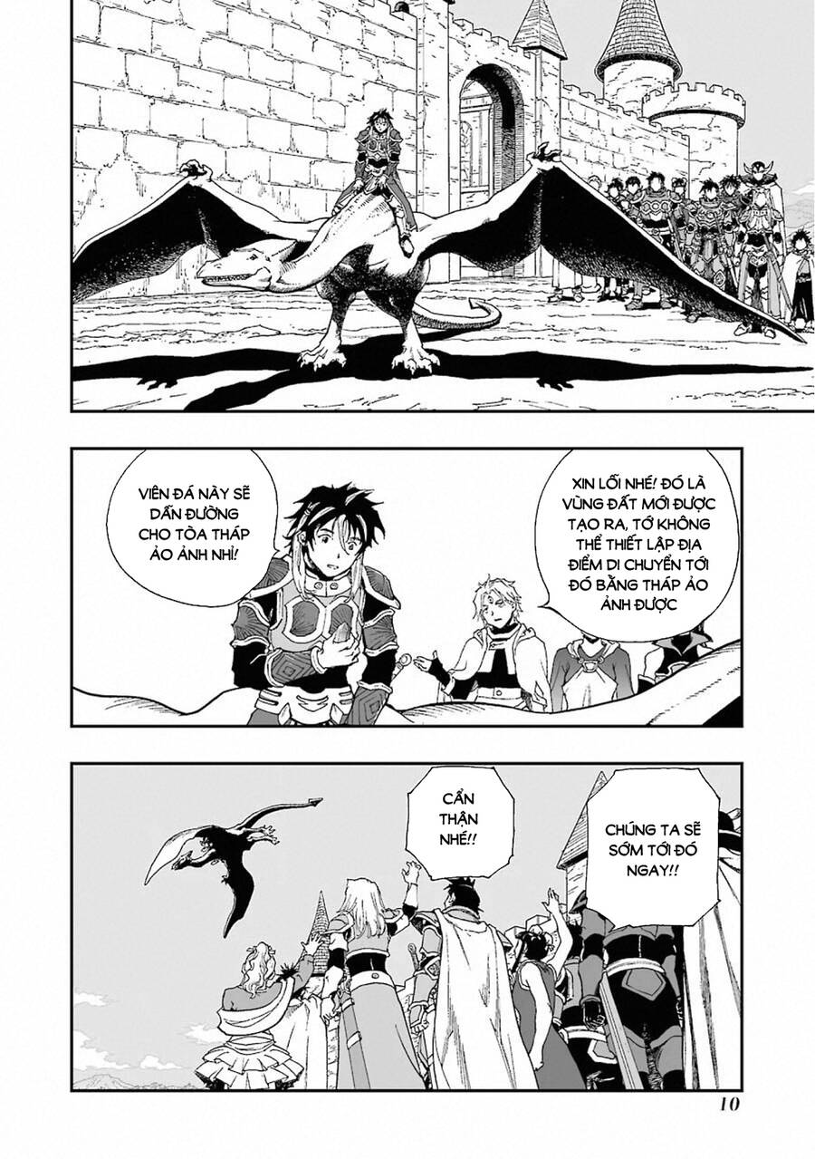 Dấu Ấn Rồng Thiêng - Người Kế Thừa Thánh Huy Chapter 312 - 12