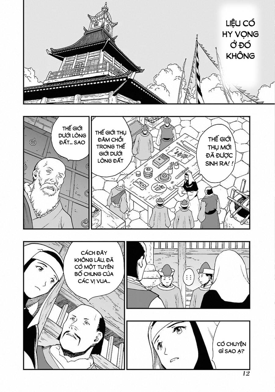 Dấu Ấn Rồng Thiêng - Người Kế Thừa Thánh Huy Chapter 312 - 14