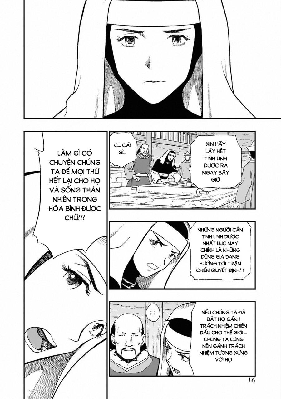 Dấu Ấn Rồng Thiêng - Người Kế Thừa Thánh Huy Chapter 312 - 17