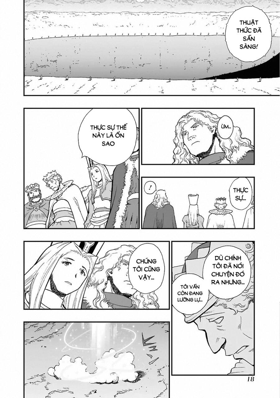 Dấu Ấn Rồng Thiêng - Người Kế Thừa Thánh Huy Chapter 312 - 19