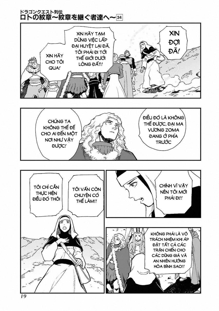 Dấu Ấn Rồng Thiêng - Người Kế Thừa Thánh Huy Chapter 312 - 20