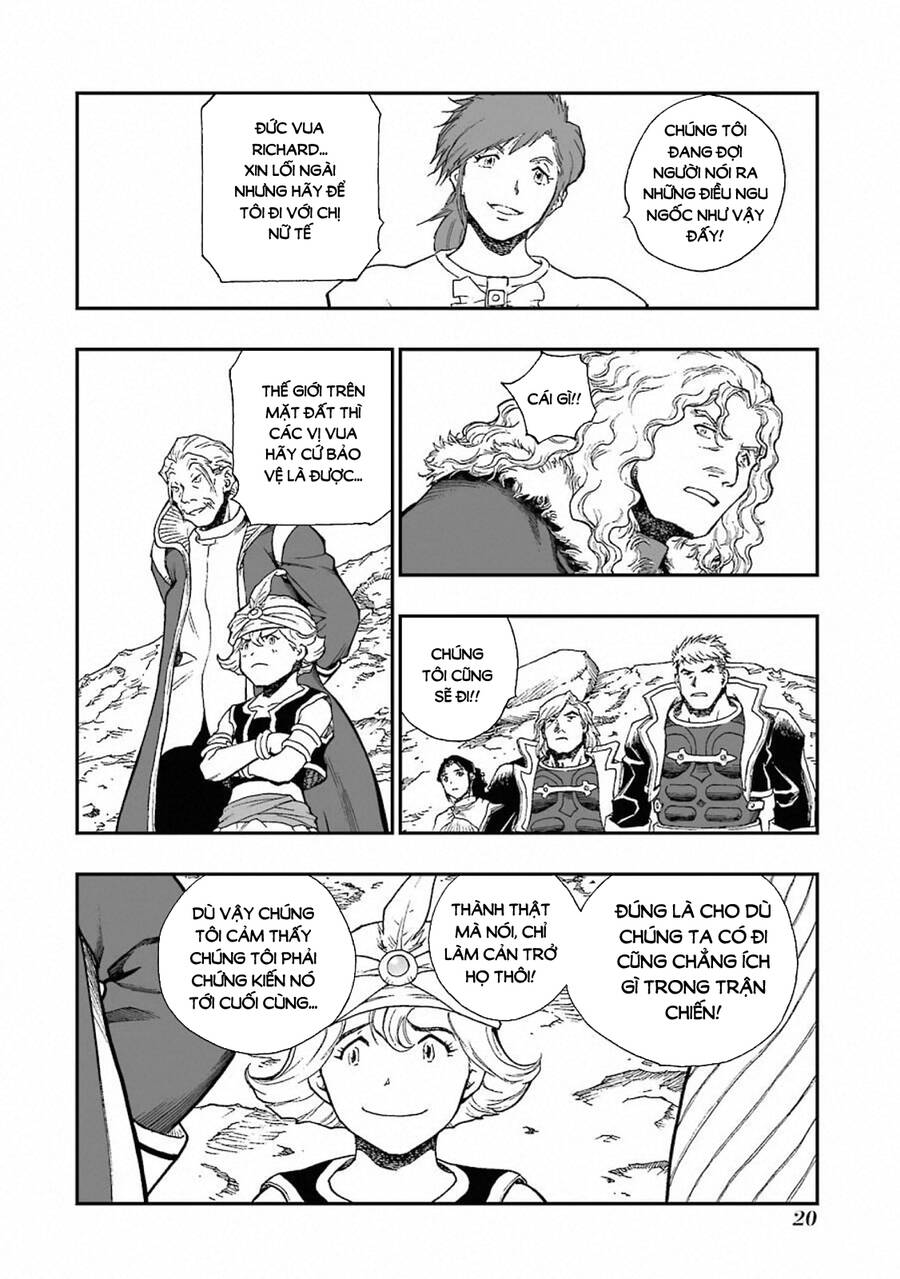 Dấu Ấn Rồng Thiêng - Người Kế Thừa Thánh Huy Chapter 312 - 21