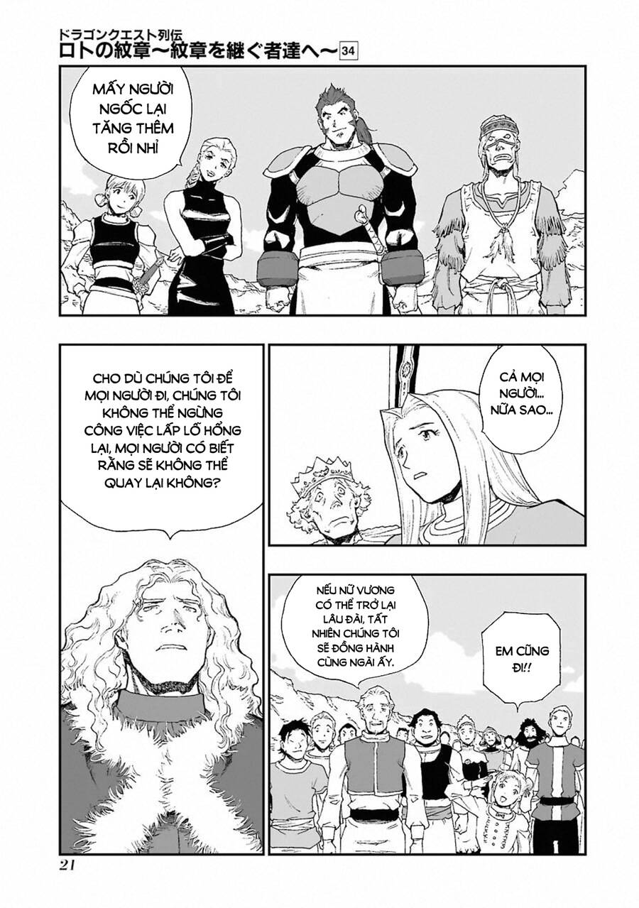 Dấu Ấn Rồng Thiêng - Người Kế Thừa Thánh Huy Chapter 312 - 22