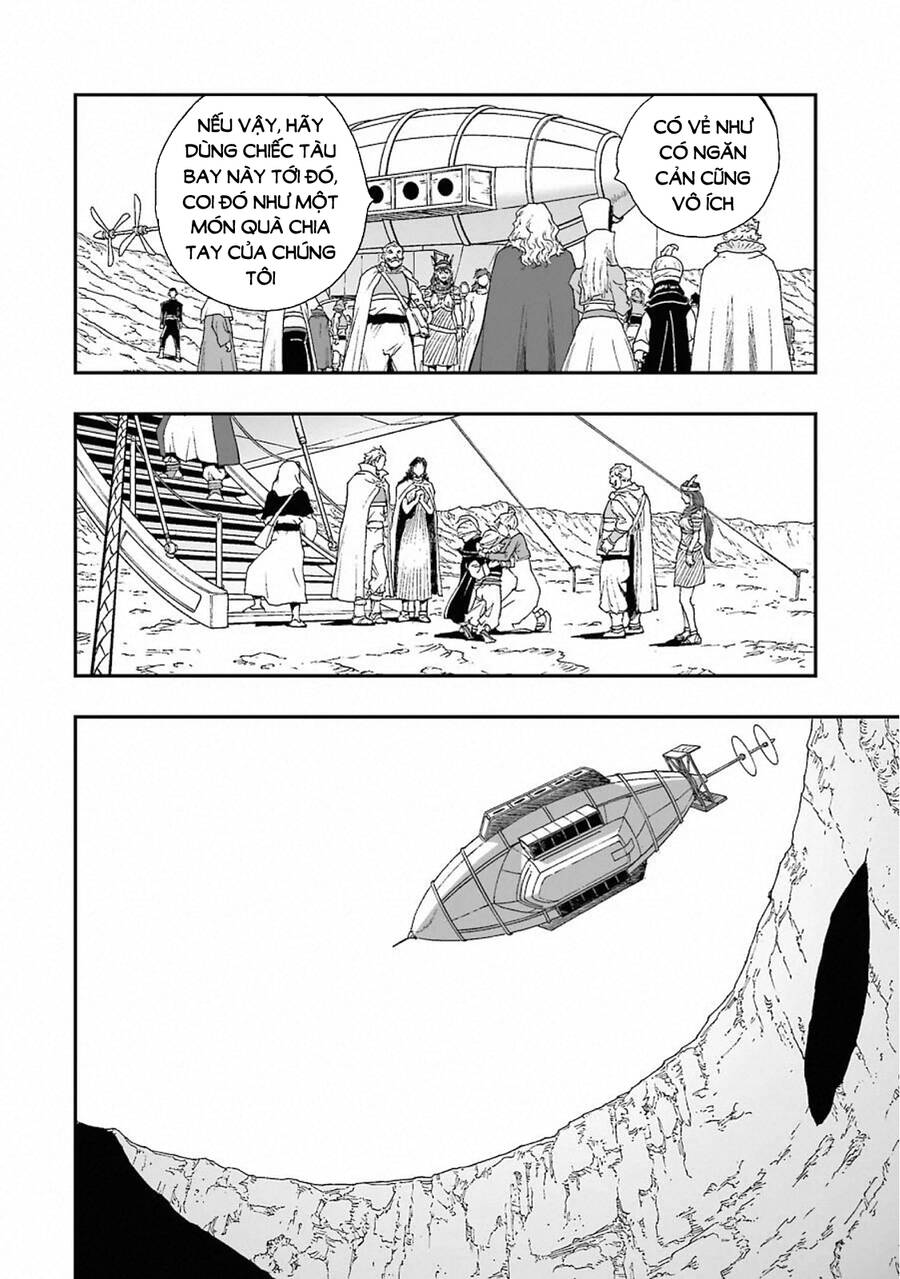 Dấu Ấn Rồng Thiêng - Người Kế Thừa Thánh Huy Chapter 312 - 25