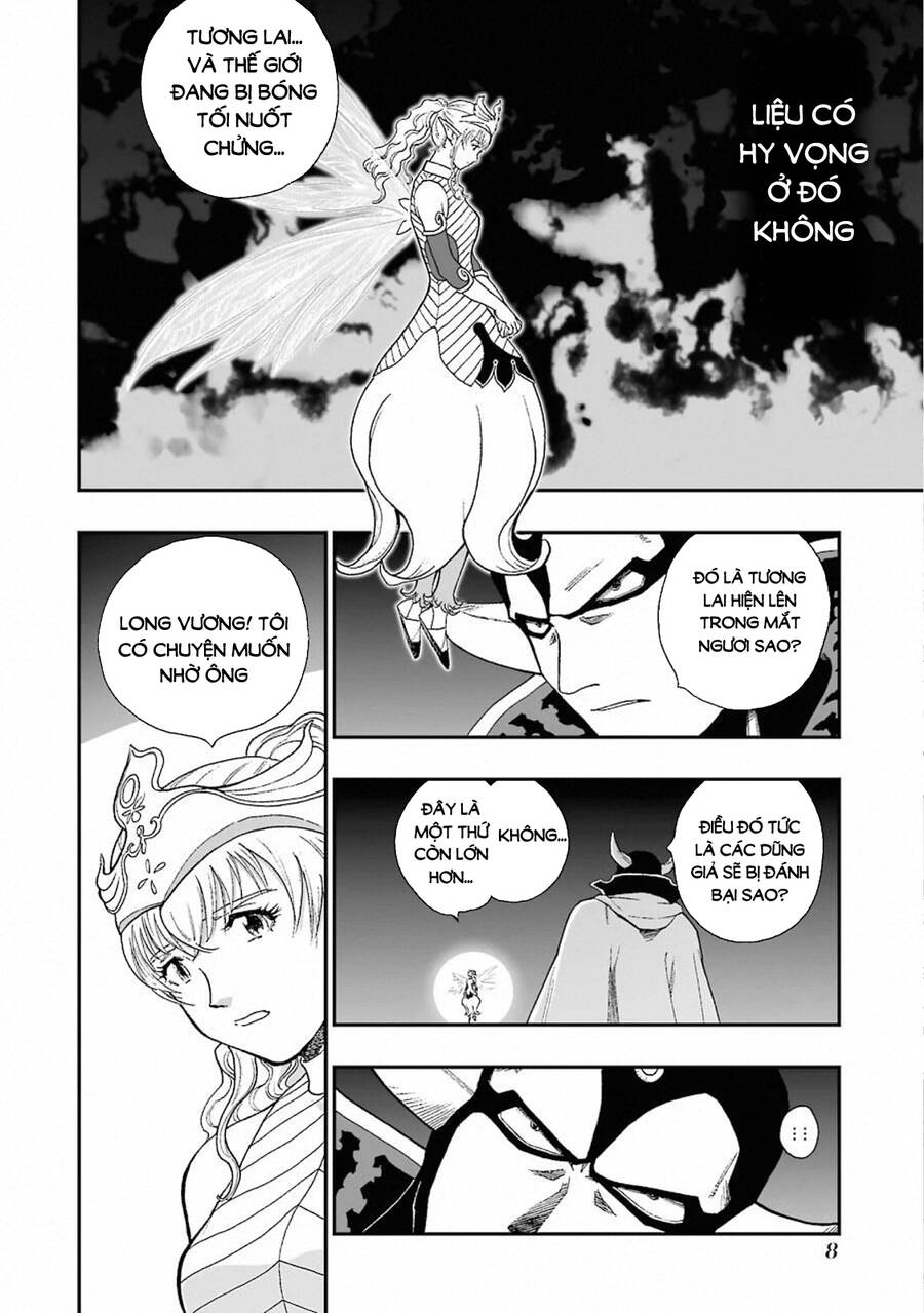 Dấu Ấn Rồng Thiêng - Người Kế Thừa Thánh Huy Chapter 312 - 10