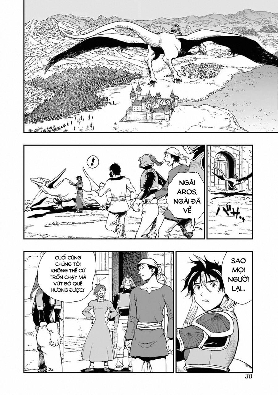 Dấu Ấn Rồng Thiêng - Người Kế Thừa Thánh Huy Chapter 313 - 12