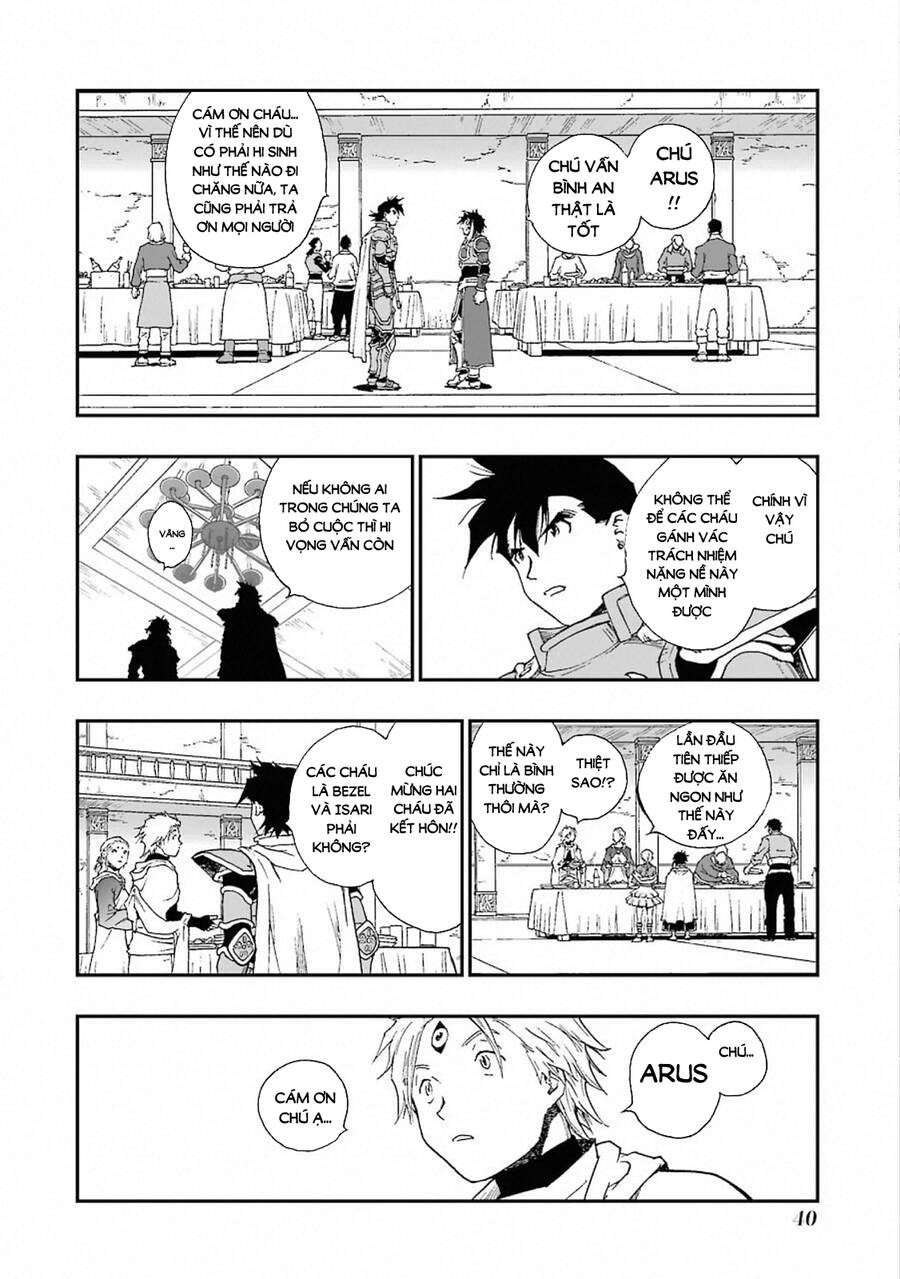 Dấu Ấn Rồng Thiêng - Người Kế Thừa Thánh Huy Chapter 313 - 14