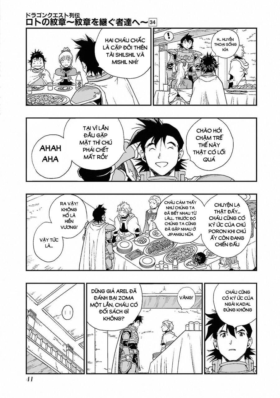 Dấu Ấn Rồng Thiêng - Người Kế Thừa Thánh Huy Chapter 313 - 15