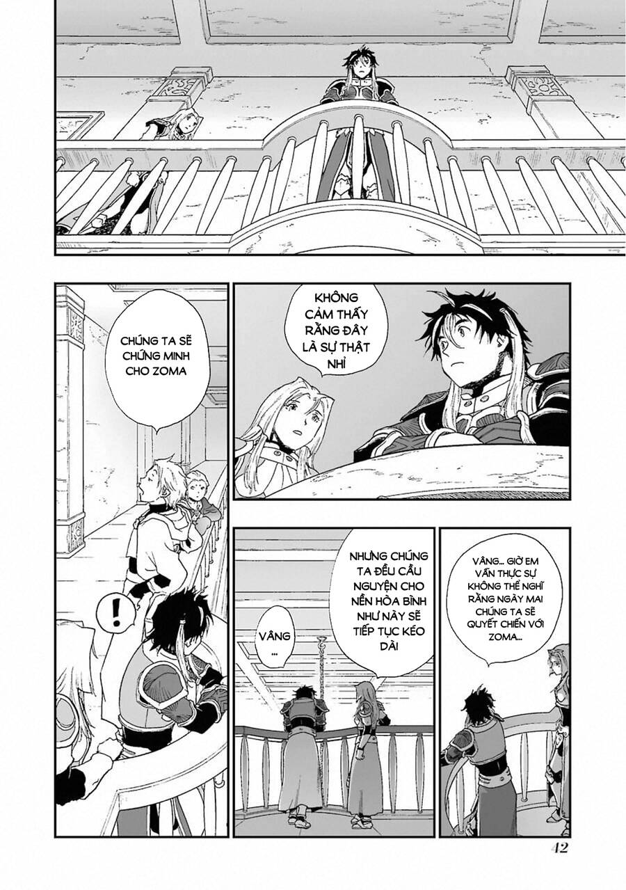 Dấu Ấn Rồng Thiêng - Người Kế Thừa Thánh Huy Chapter 313 - 16