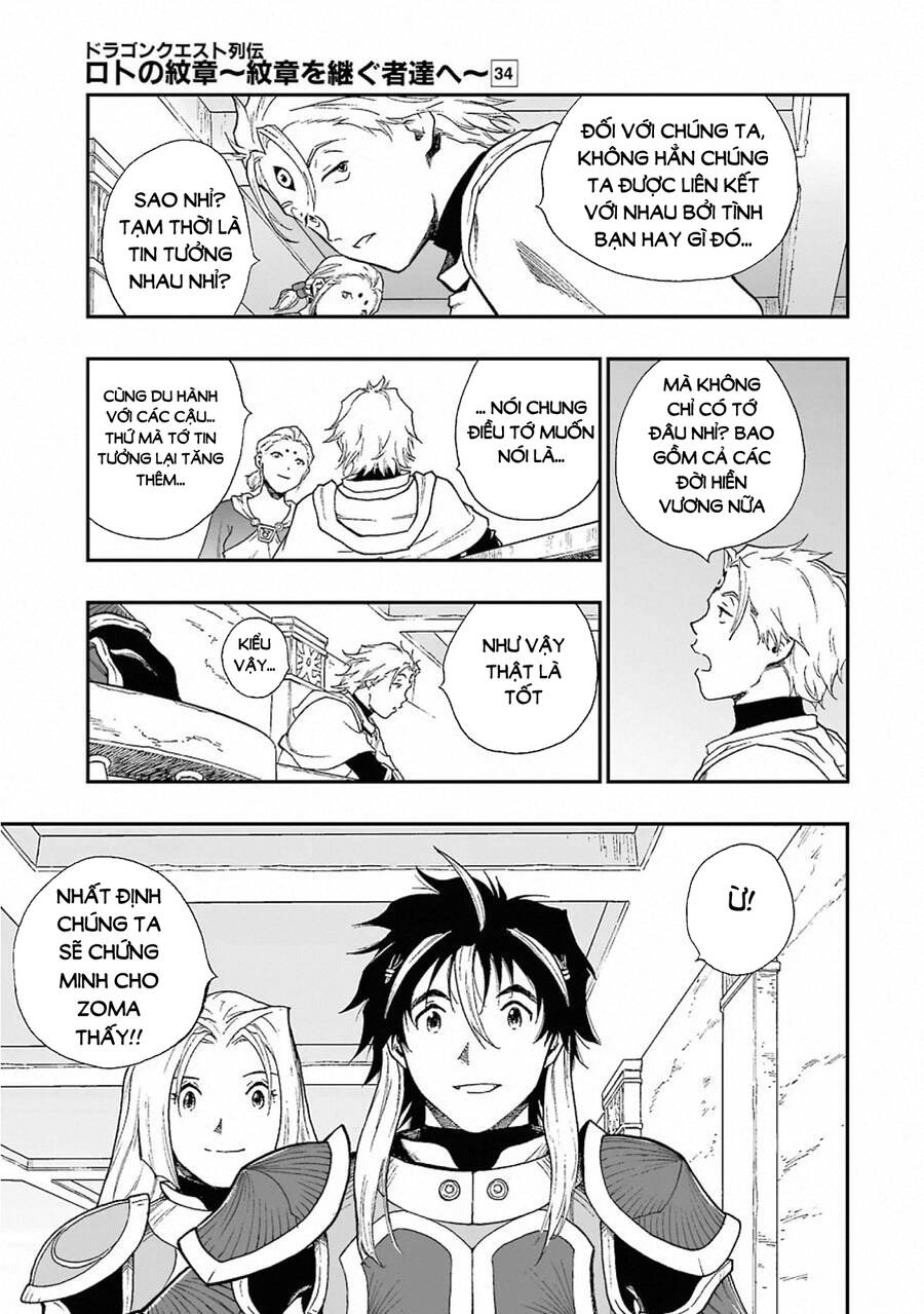 Dấu Ấn Rồng Thiêng - Người Kế Thừa Thánh Huy Chapter 313 - 17