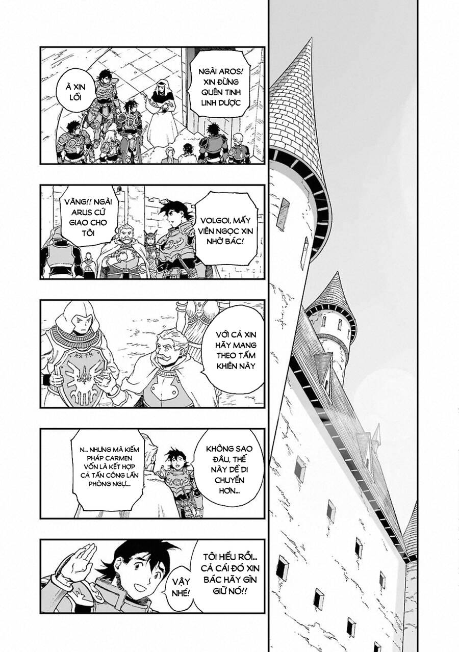 Dấu Ấn Rồng Thiêng - Người Kế Thừa Thánh Huy Chapter 313 - 18