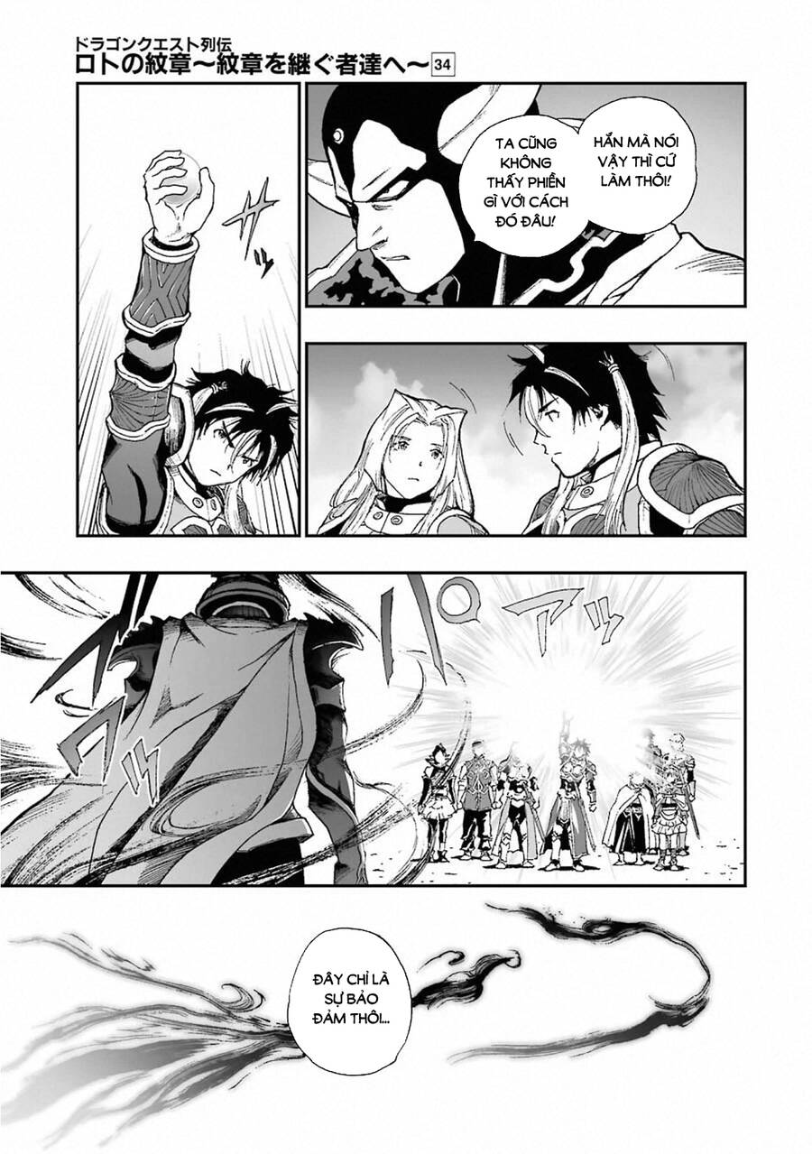 Dấu Ấn Rồng Thiêng - Người Kế Thừa Thánh Huy Chapter 313 - 22