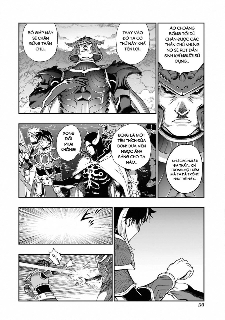 Dấu Ấn Rồng Thiêng - Người Kế Thừa Thánh Huy Chapter 313 - 23