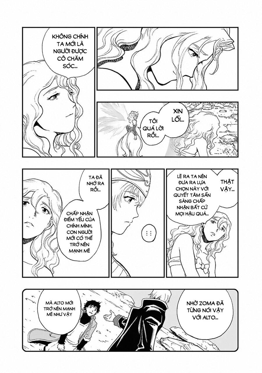 Dấu Ấn Rồng Thiêng - Người Kế Thừa Thánh Huy Chapter 313 - 8