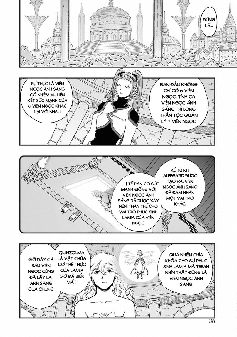 Dấu Ấn Rồng Thiêng - Người Kế Thừa Thánh Huy Chapter 313 - 10