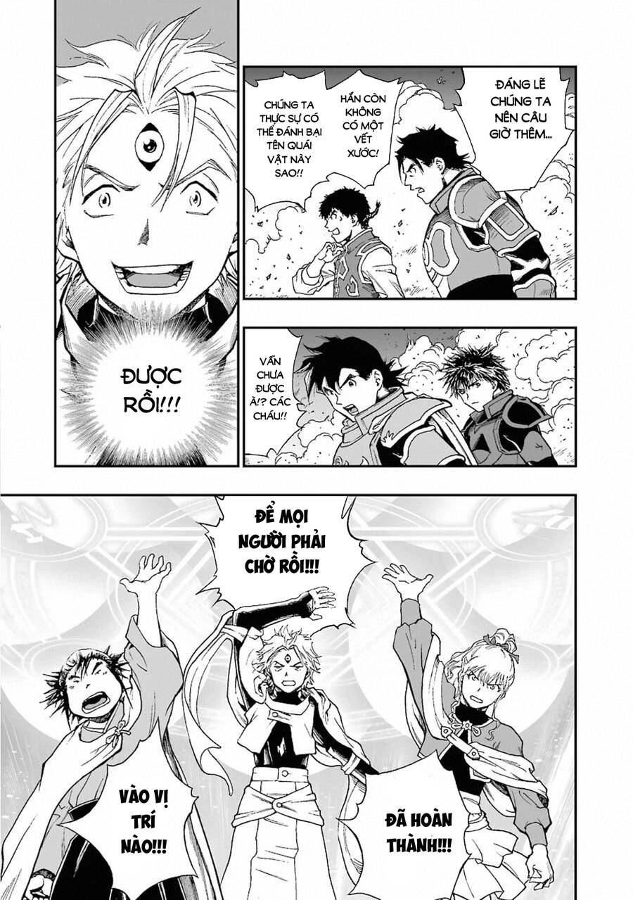 Dấu Ấn Rồng Thiêng - Người Kế Thừa Thánh Huy Chapter 314 - 12
