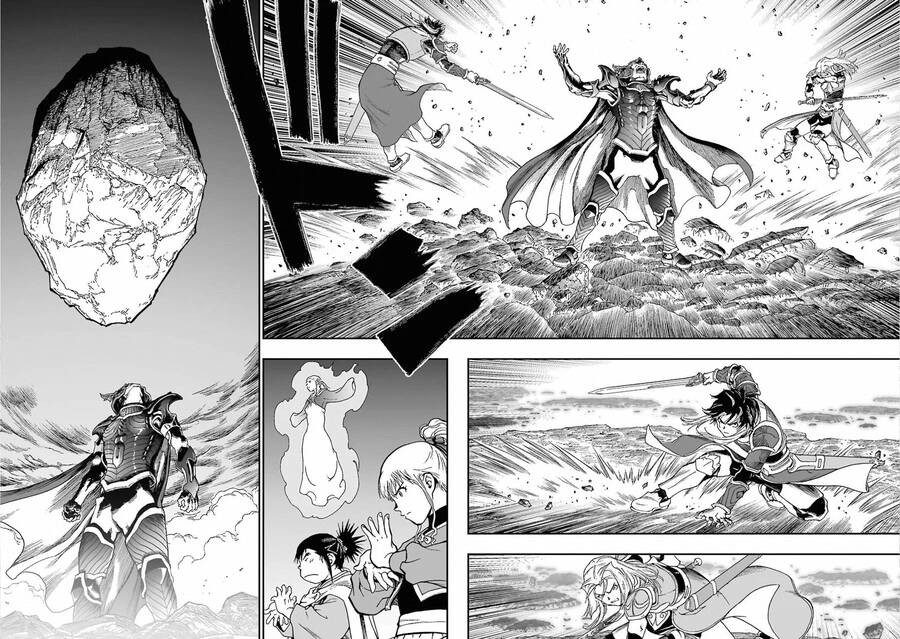 Dấu Ấn Rồng Thiêng - Người Kế Thừa Thánh Huy Chapter 314 - 8