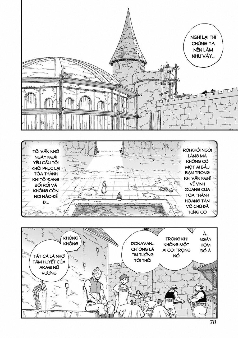 Dấu Ấn Rồng Thiêng - Người Kế Thừa Thánh Huy Chapter 315 - 2